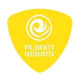 Planet Waves Duralin Guitar Picks, Light/Medium, 10 pack, Wide Shape