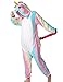 Adult Onesie Unicorn for Women Men Pajamas Animal Cosplay Halloween Costume