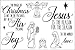 The Stamps of Life Christian Christmas Nativity Stamps and Dies for Card Making and Scrapbooking by Stephanie Barnard - Nativity2Stamp and Nativity Die-Cuts
