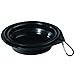 Franklin Pet Supply - Collapsible Pet Travel Bowl - BPA Free - Dogs- Cats - Dog Bowl- Food - Water Bowl - Small - Medium - Large Dog Food Bowl - Puppy- Includes Clip