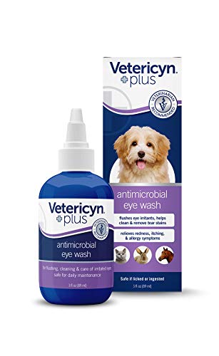 Vetericyn Plus All Animal Eye Wash. Pain-Free Solution for Abrasions and Irritations. Helps Relieve  - //medicalbooks.filipinodoctors.org