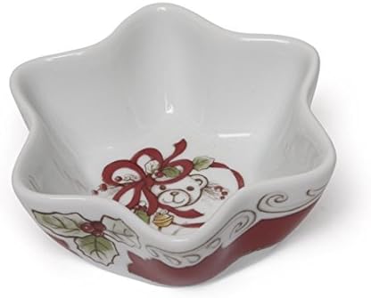 Stella Di Natale Thun.Ciotolina Stella Dolce Natale Thun P1420v53 Amazon It Casa E Cucina