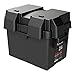 NOCO Black HM300BKS Group 24 Snap-Top Box for Automotive, Marine, and RV Batteries