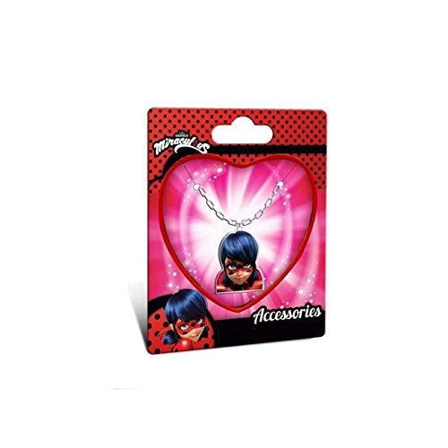 Disney - Ladybug Necklace, KELB018