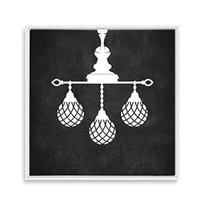 Framed Canvas Wall Art for Living Room, Bedroom Droplight Theme Canvas Prints for Home Decoration Ready to Hang - 16x16 inches