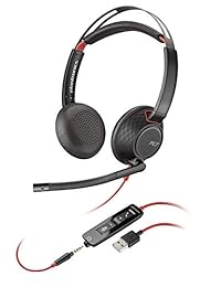 Plantronics Blackwire 5200 Series USB Headset