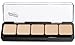 HD High-Definition Glamour Creme Palette, Neutral #2