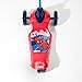 Pulse Performance Products Spider-Man Safe Start 3-Wheel Electric Scooter