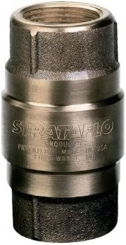 2" Buna-N Poppet Brass Check Valve
