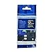 GREENCYCLE 2 Pack Black Label Maker Tape Compatible for Brother P-Touch Label Tape TZe-335 TZe335 TZ-335 White on Black TZe TZ 12mm 0.47 Laminated for Ptouch PT-D210 D220 H100 H110 D400 D600