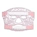 Anself Face Gel Mask Hot & Cold Facial Therapy Mask Microwavable Freezable Reusable Relief Swollen Face Puffy Eyes Headaches Migraines
