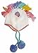 Huggalugs Baby and Toddler Girls Pastel Unicorn Beanie Hat Medium