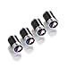 S-WEKA M Line Carbon Fiber M-TECH Sports Style Car Tire Wheel Valve stem caps Fit for BMW All Model 4-pcs Set