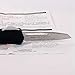 HaoMing Knives Double Action Out The Front Safety Knife Black