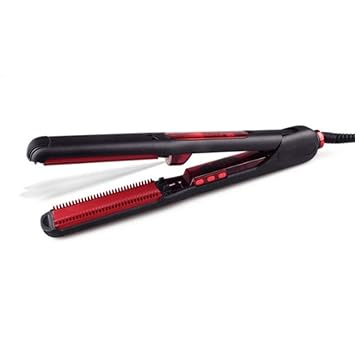 Hair Straightener Ceramic Steam Spray Hair Straightener Multi