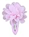 10Pcs Chiffon Flowers Baby Girls Kids Hairpin Hair Bow Snap Alligator Clips Barrettes,Color Random