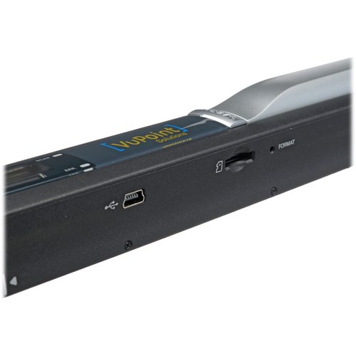 VuPoint Solutions Magic Wand Portable Scanner (Certified Refurbished)