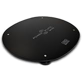 Power Shield for use with the Move Vibration Platform | to Reduce Vibration Noise from the Power Plate Move Vibration Plate during Exercise