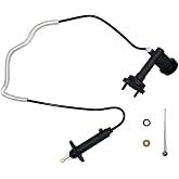 CMPRO Pre-Bled Clutch Master Slave Cylinder fits 97-02 Wrangler 2.5L 4.0L | ClutchMaxPRO Pre-Bled Clutch Master Slave Cylinder fits 97-02 Jeep Wrangler TJ 2.5L 4.0L