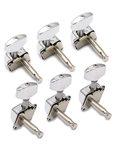 image for Metallor Semiclosed String Tuning Pegs Machine Heads Tuners 3L 3R Elec