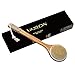 VASLON Natural Boar Bristles Bath Body Brush,Dry Brushing Body Brush, Boar Bristles Exfoliating Body Massager with Long Wooden Handle for Dry Brushing and Shower,Back Brush Scrubbe