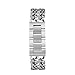 HOMEKE Metal Band for Apple Watch Band 38mm, Stainless Steel iWatch Band with Flexible Chains Style Bracelet Strap - Silver