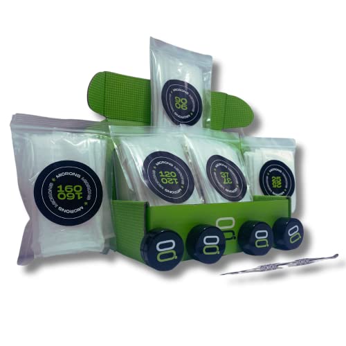 50 Bags 3x6" Different types of Rosin press bags Micron filter for heat