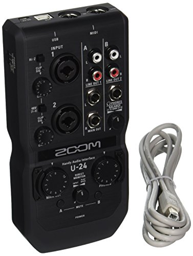 Zoom U-24 Channel Audio Interface