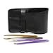 Amaok Premium 3 Tip Tweezers Set with Case | Slant, Straight and Pointed Tip Stainless Steel Tweezer