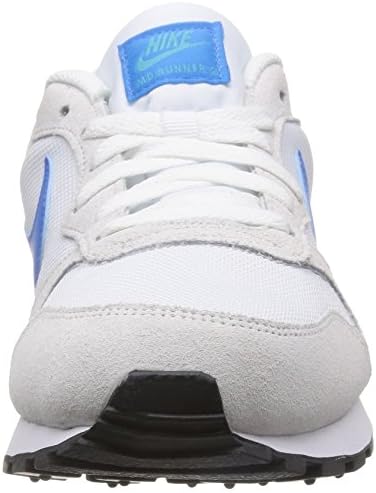 Nike Md Runner 2 Men S Running Shoes Blue White Photo Blue Gmm Blue Blk 144 7 Uk 41 Eu Buy Online At Best Price In Uae Amazon Ae
