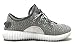 The Collection JILL Womens Athletic Shoes Casual Fashion Breathable Sports Sneakers, Grey White, 8.5