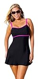 Beach Belle Women's Cerise Lingerie Swimdress