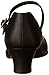 Capezio Women's Jr. Footlight Character Shoe,Black,9.5 M US