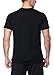 Vegatos Men's Swim Shirt Short Sleeve Surf Swim Tee Rashguard Shirts Workout Top