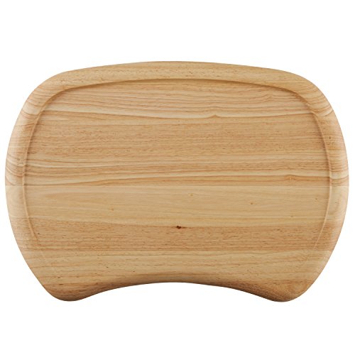 Ayesha Curry 47007 Pantryware Parawood Cutting Board / Parawood Serving Board - 14 Inch, Brown - //medicalbooks.filipinodoctors.org
