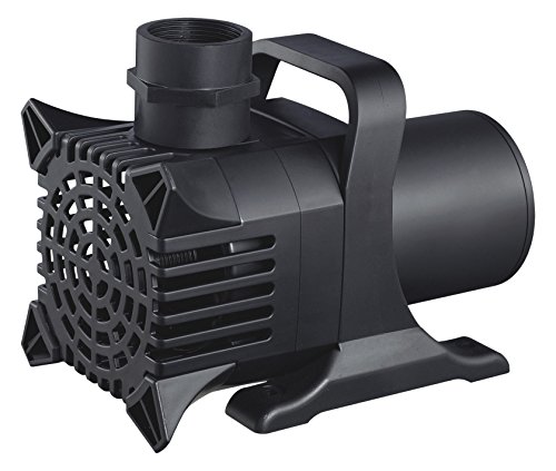 Algreen maxflo 12000 to 3200 gph pond and waterfall pum…