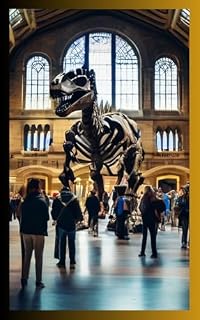 Livro A fascinante história dos dinossauros.