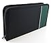 Elitexion 96 Capacity CD DVD Blu-Ray Media Folder Wallet Carrying Case - Green