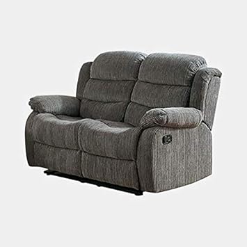 Amazon Com Loveseat With Metal Legs And Wood Frame Chenille