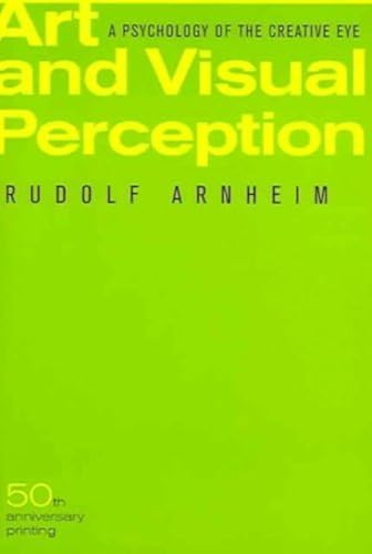 Download Art and Visual Perception: A Psychology of the Creative Eye. PDF