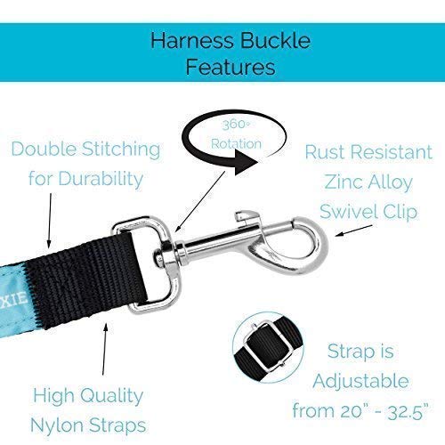 image for Duke & Dixie Dog Seat Belt, Pet Dog Cat Car Seatbelt Harness Safety - 