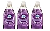 Dawn Dish Soap Dawn Escapes Mediterranean Lavender 3 Pack (9 Fl Oz Per Bottle)