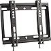 Insignia - Fixed TV Wall Mount for Most 19