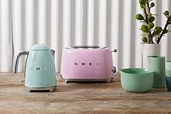 SMEG 2 Slice Toaster with 6 Presets and Defrost