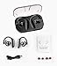 AMINY Wireless Earbuds for Running 4.2 Earphone Stereo Music Headsets IPX6 Sweatproof True Wireless Headphones Handsfree with Microphone (Updated Version)