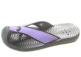 UNICUTE Women's Beach Water Thong Flip Flop Sport Sandals 20901 Purple