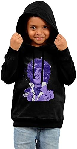 Little Boys Or Girls Prince Logo Hoodie Sweatshirt