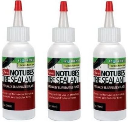 3 Bottles Stan's No Tubes Tire Sealant 2 oz Bottle Tubeless Tire Sealant Bike by usa best supply