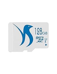 fattydove 128 GB Clase 10 Micro SD tarjeta de memoria SDXC hasta 90 MB s de alta velocidad (128GB UHS 3)