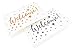 Best Paper Greetings 36 Pack Bulk Welcome Cards with Envelopes for Guests, Employees, Business, Star Pattern Design, Blank Interior (4x6 In)